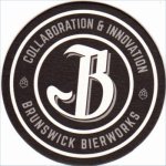 beer coaster from Burdock Brewery ( ON-BRUN-1 )