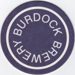 beer coaster from Burlington Brewery ( ON-BURD-1 )