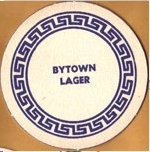 beer coaster from Outlaw Brew Co. ( ON-BYTO-1 )