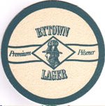 beer coaster from Outlaw Brew Co. ( ON-BYTO-2 )