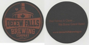 beer coaster from Denison