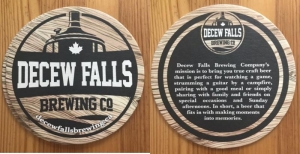 beer coaster from Denison