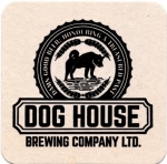 beer coaster from Dominion Brewery Co. Ltd. ( ON-DOGH-1 )