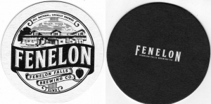 beer coaster from Festivals/Other in Ontario ( ON-FENE-1 )