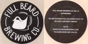 beer coaster from Furnace Room Brewery ( ON-FULL-2 )