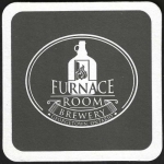 beer coaster from G L Heritage Brewing Co. ( ON-FURN-1 )