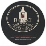 beer coaster from G L Heritage Brewing Co. ( ON-FURN-2 )