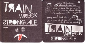 beer coaster from Ganaraska Brewing Co.  ( ON-GANA-2 )