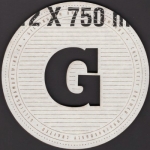 beer coaster from Glasstown Brewing Co.  ( ON-GILL-1 )