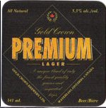 beer coaster from Goldenfield Brewery ( ON-GOLD-3 )