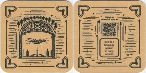 beer coaster from GoodLot Farmstead Brewing ( ON-GOLE-1 )