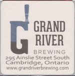 beer coaster from Granite Brewery & Tied House, The ( ON-GRAN-2 )