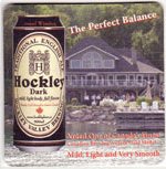 beer coaster from Hofer Brewing Co. ( ON-HOCK-1 )