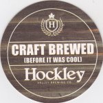 beer coaster from Hofer Brewing Co. ( ON-HOCK-5 )