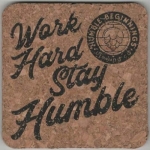 beer coaster from IGA Independent Groceries Assoc. ( ON-HUMB-3 )