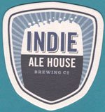 beer coaster from Innocente Brewing ( ON-INDIE-1 )