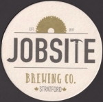 beer coaster from Jockey Club Brewery ( ON-JOBS-1 )