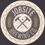 beer coaster from Jockey Club Brewery ( ON-JOBS-2 )