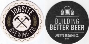 beer coaster from Jockey Club Brewery ( ON-JOBS-3 )