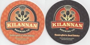 beer coaster from King Brewery ( ON-KILA-1 )