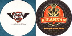 beer coaster from King Brewery ( ON-KILA-2 )