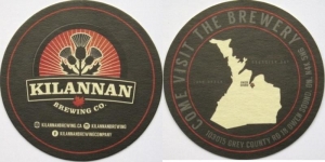 beer coaster from King Brewery ( ON-KILA-3 )