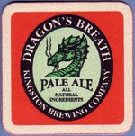 beer coaster from Kingsville Brewery ( ON-KING-1 )