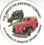 beer coaster from Kingsville Brewery ( ON-KING-6 )