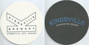 beer coaster from Kleinburg Brewery ( ON-KINS-1 )