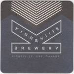 beer coaster from Kleinburg Brewery ( ON-KINS-3 )