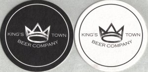 beer coaster from Kingston Brewing Co. ( ON-KNTO-1 )