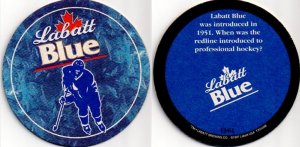 beer coaster from Labatt Brewing Company ( ON-LABA-1387C )