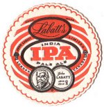 beer coaster from Lake Of Bays Brewing ( ON-LABA-1432C )