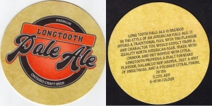 beer coaster from Lost Craft Beer ( ON-LONO-2 )