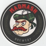 beer coaster from Magnotta Brewery ( ON-MADM-1 )