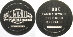 beer coaster from Master