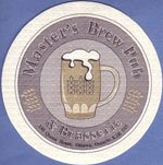 beer coaster from Matron Fine Beer ( ON-MAST-2 )