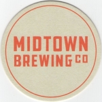 beer coaster from Mill St. Brewery ( ON-MIDT-1 )