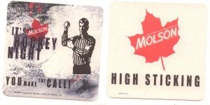 beer coaster from Mono Centre Brewing Co. ( ON-MOL-490A )