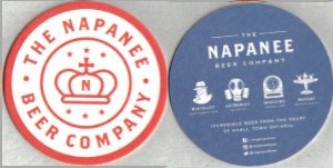 beer coaster from Natterjack Brewing Co.  ( ON-NAPP-1 )