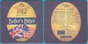 beer coaster from Niagara Falls Brewing Co.   ( ON-NCOL-1 )