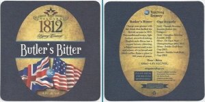 beer coaster from Niagara Falls Brewing Co.   ( ON-NCOL-4 )