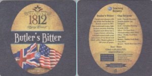 beer coaster from Niagara Falls Brewing Co.   ( ON-NCOL-4A )