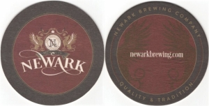 beer coaster from Niagara Brewing Co.  ( ON-NEWA-1 )