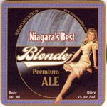 beer coaster from Nickel Brook Brewing Co. ( ON-NIAB-1 )