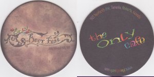 beer coaster from Ontario Craft Brewers ( ON-OCBF-1 )