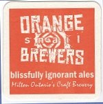 beer coaster from Orleans Brewing Co. ( ON-ORAN-1 )