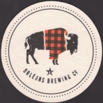 beer coaster from Ottawa Valley Brewing Co. Inc. ( ON-ORLE-1 )