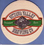 beer coaster from Outlaw Brew Co. ( ON-OTTA-1 )