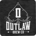 beer coaster from Outspoken Brewing ( ON-OUTL-2 )